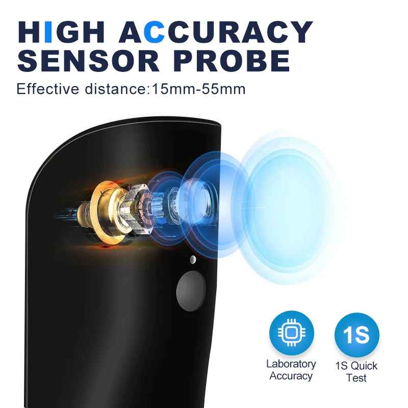 Digital Non-Contact Thermometer Infrared Thermometer Forehead Ear medical Termometro Body Fever Baby/Adult Temperature