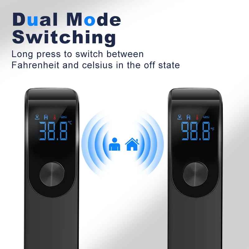 Digital Non-Contact Thermometer Infrared Thermometer Forehead Ear medical Termometro Body Fever Baby/Adult Temperature