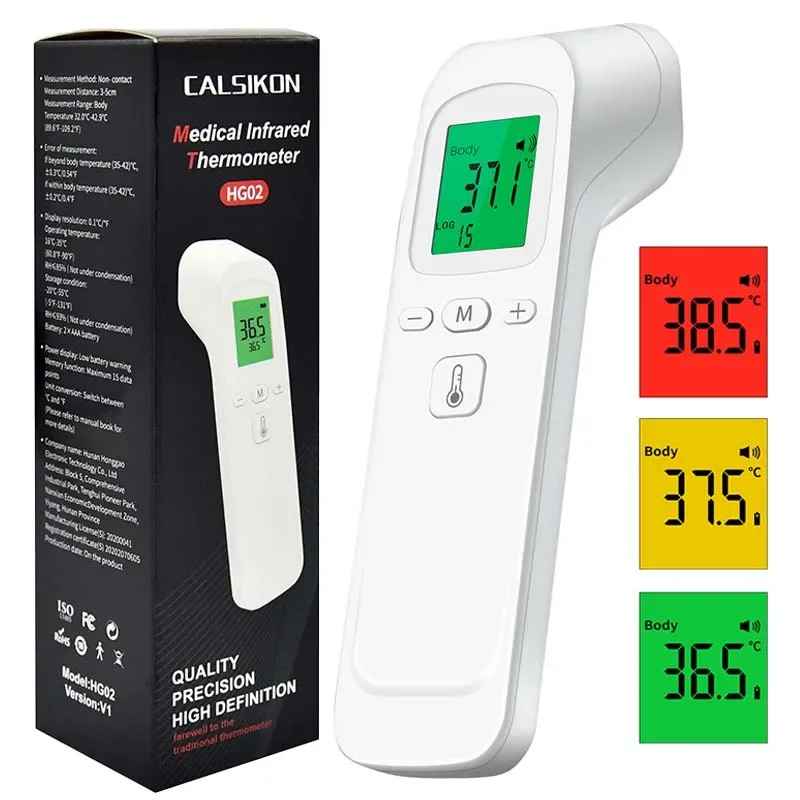 Medical Digital Infrared Thermometer Quick Temperature Measurement Medical Handheld Body Forehead Non-contact Thermometer