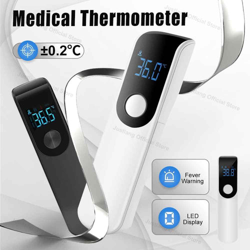 Digital Non-Contact Thermometer Infrared Thermometer Forehead Ear medical Termometro Body Fever Baby/Adult Temperature