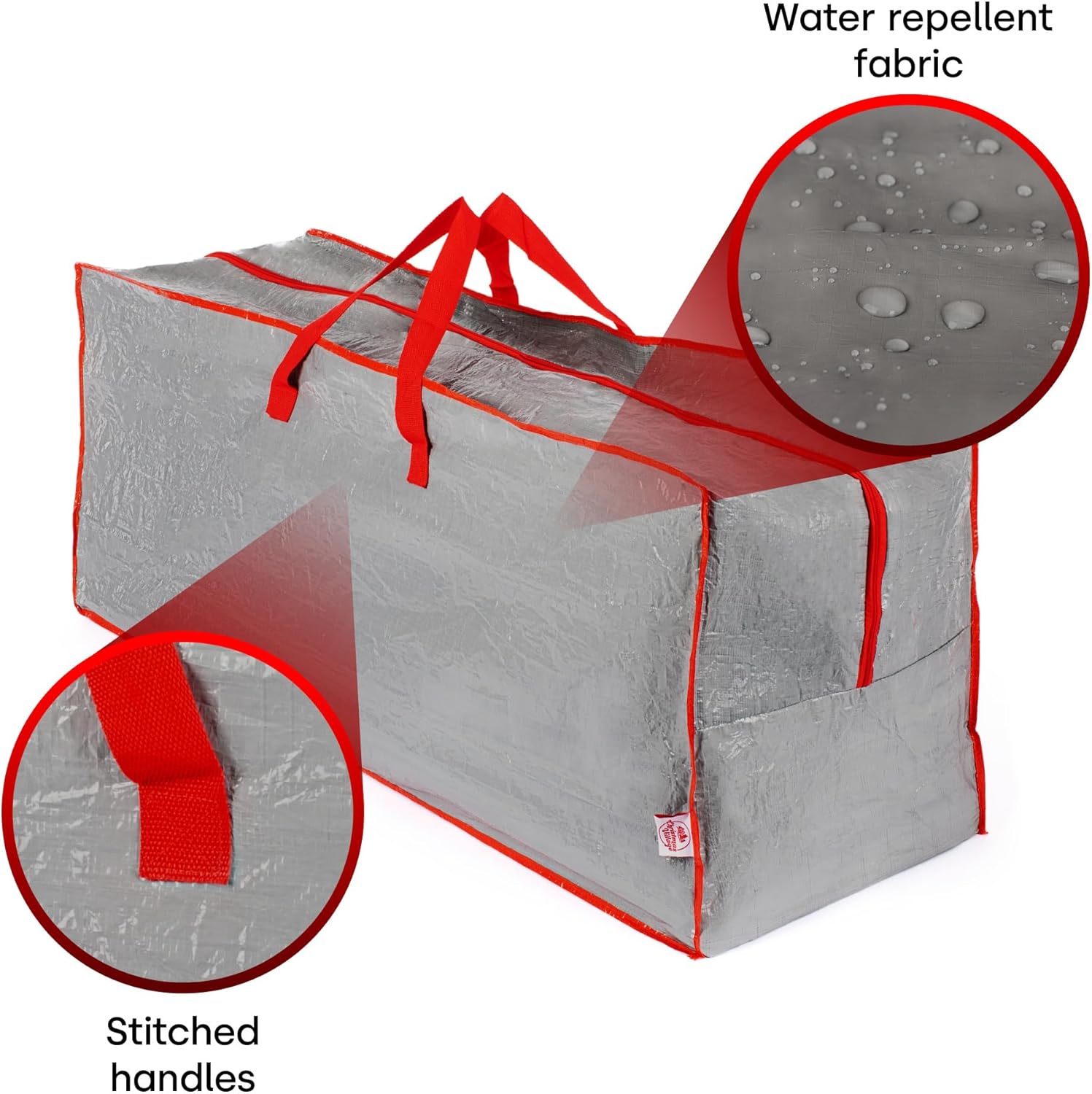 Christmas Village 7ft Christmas Tree Storage Bag