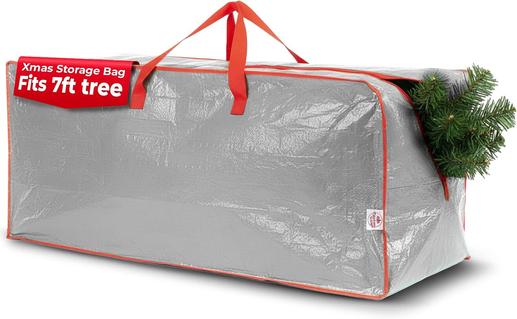 Christmas Village 7ft Christmas Tree Storage Bag
